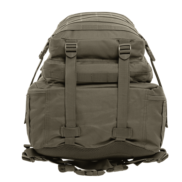 Тактичний рюкзак Brandit US Cooper XL 65 л, олива, військовий рюкзак - зображення 5