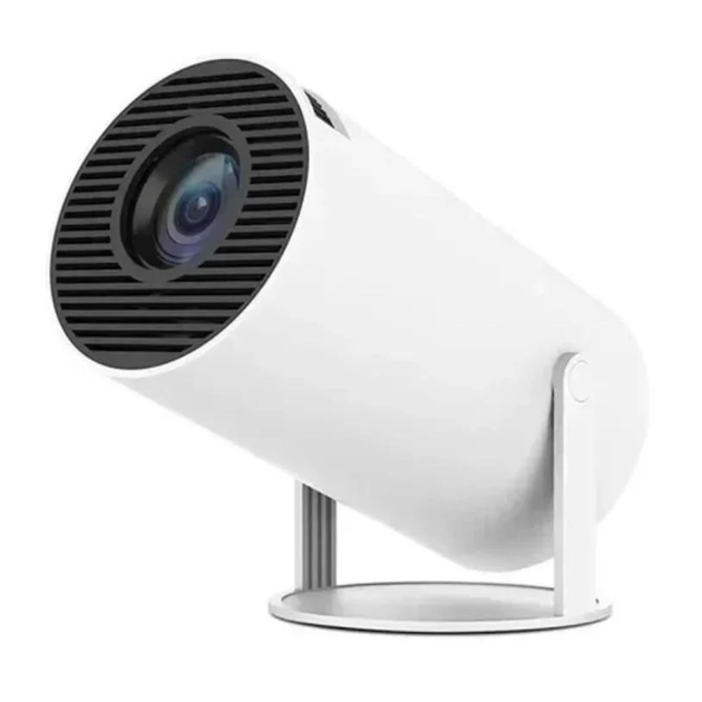 Домашний смарт проектор, портативный LED кинотеатр HY300 WIFI Android 11 - изображение 4