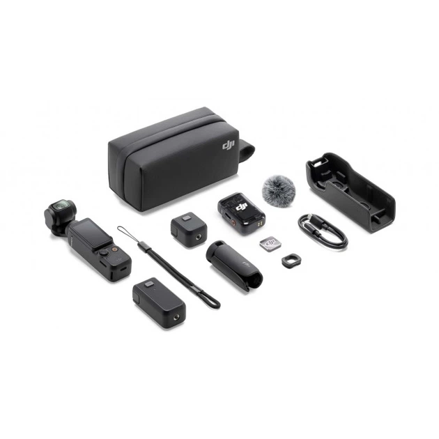 Экшн-камера DJI Osmo Pocket 3 Creator Combo (CP.OS.00000302.01