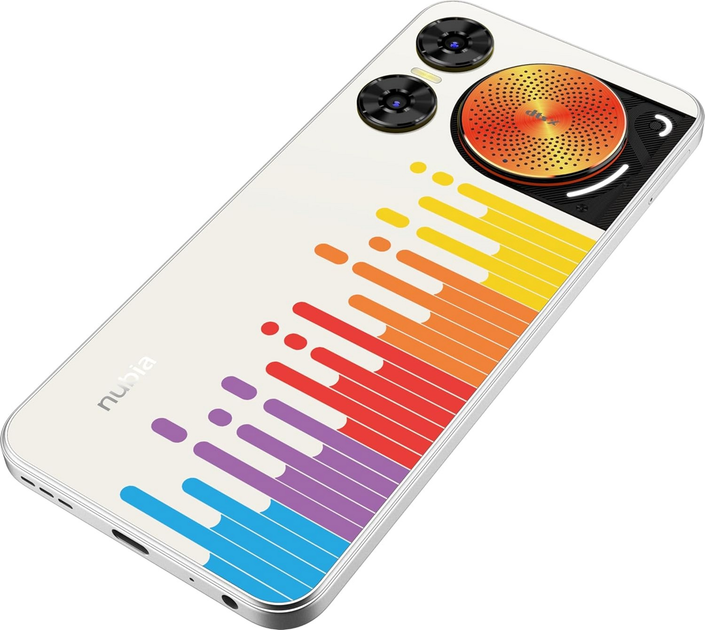 Smartfon ZTE Nubia Music 2 4/256GB Melody Wave (6902176140457) - obraz 3