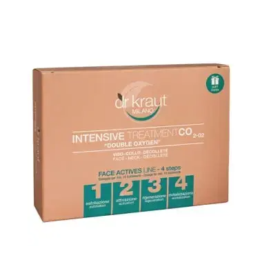 Интенсивная процедура CO2+O2 «Двойной кислород» Dr.Kraut Intensive Treatment CO2+O2 “Double Oxygen” - изображение 4