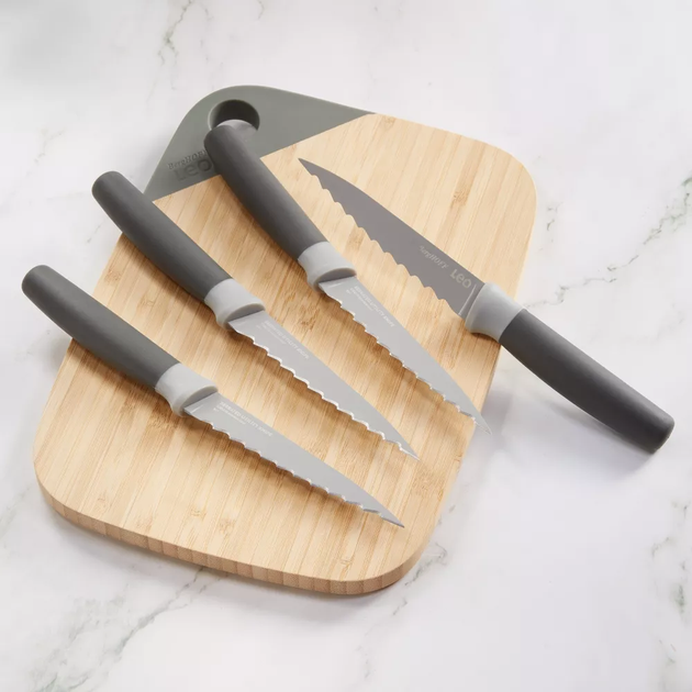 Zestaw noży do steków BergHOFF Leo Balance 4 szt (ZES5413821069753) - obraz 2