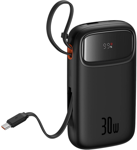 Powerbank Baseus QPow2 20000mAh 30W Black (6932172667764) - obraz 5