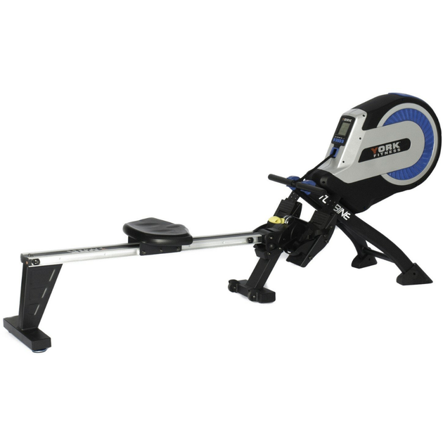 Гребной тренажер аэромагнитный York Fitness Turbine до 150 кг - изображение 3