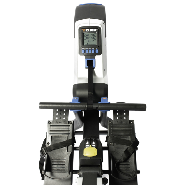 Гребной тренажер аэромагнитный York Fitness Turbine до 150 кг - изображение 6