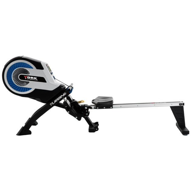 Гребной тренажер аэромагнитный York Fitness Turbine до 150 кг - изображение 12