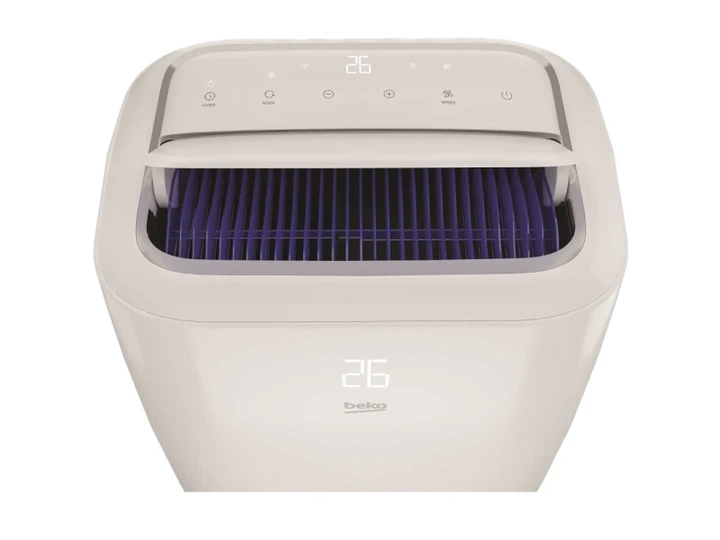 Мобільний кондиціонер Beko BP1125H - изображение 2