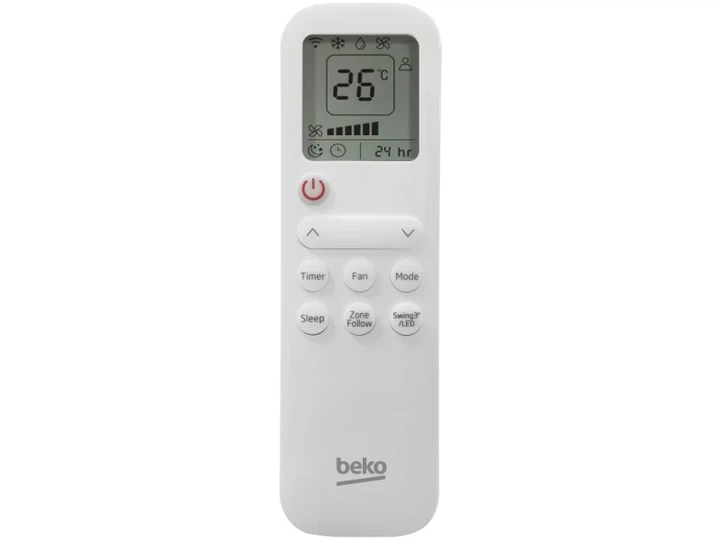 Мобільний кондиціонер Beko BP1125H - изображение 5