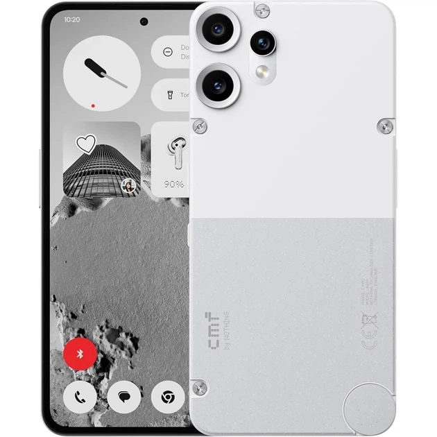 Смартфон CMF by Nothing Phone 2 Pro 8/128GB White – фото, отзывы