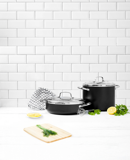 Сотейник з кришкою KitchenAid Aluline 28 см 4.2 л з керамічним покриттям (CW001978-002) - зображення 8