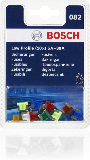 Комплект запобіжників Bosch (1987529082) - зображення 3