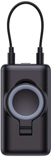 Powerbank JOYROOM JR-W13 5000 mAh z ładowaniem bezprzewodowym dla Apple Watch Black (6956116727499) - obraz 1
