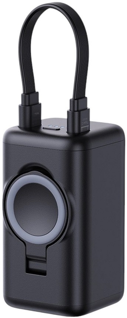 Powerbank JOYROOM JR-W13 5000 mAh z ładowaniem bezprzewodowym dla Apple Watch Black (6956116727499) - obraz 2