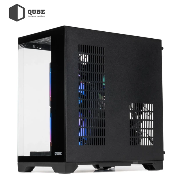 Корпус QUBE Crystal ARGB Black (CRYSTAL_GBNU3) - изображение 12
