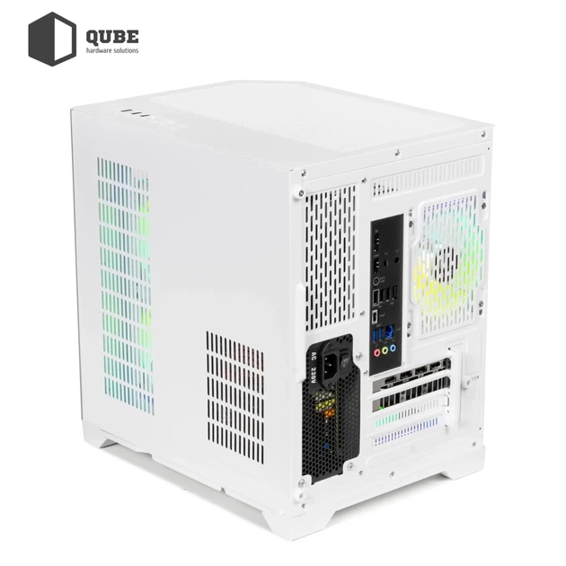 Корпус QUBE Crystal ARGB White (CRYSTAL_GWNU3) - изображение 10