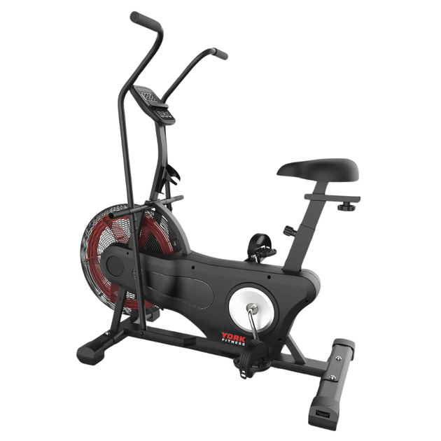 Аэробайк York Fitness FB300 Fan Bike до 135 кг для кроссфита и дома - изображение 13