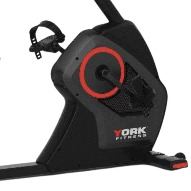 Велотренажер горизонтальний York Fitness RB420 Recumbent до 150 кг Bluetooth - зображення 9
