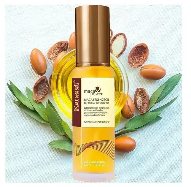 Олія для волосся та шкіри Karseell Maca Essence відновлювальна 50 мл (4897110030548) - зображення 3