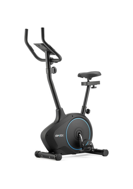 Велотренажер Gymtek XB1400 синий. Магнитный, 8 уровней, до 150 кг, для дома, кардио - изображение 2