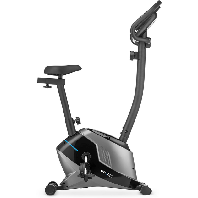 Велотренажер Gymtek XB1200 синий. Магнитный, 8 уровней, до 135 кг, для дома, кардио - изображение 5
