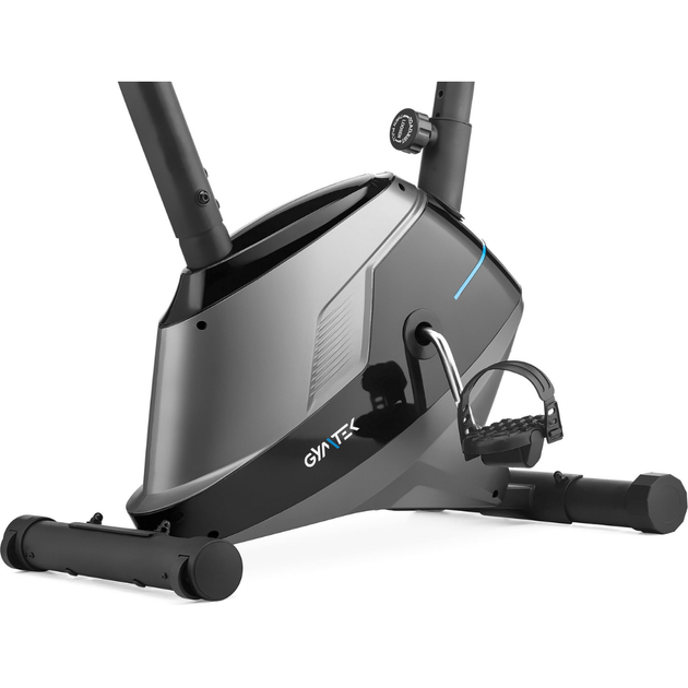 Велотренажер Gymtek XB1200 синий. Магнитный, 8 уровней, до 135 кг, для дома, кардио - изображение 9