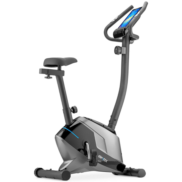 Велотренажер Gymtek XB1200 синий. Магнитный, 8 уровней, до 135 кг, для дома, кардио - изображение 14