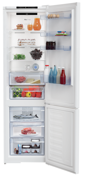 Холодильник Beko RCNA406I30W - зображення 3