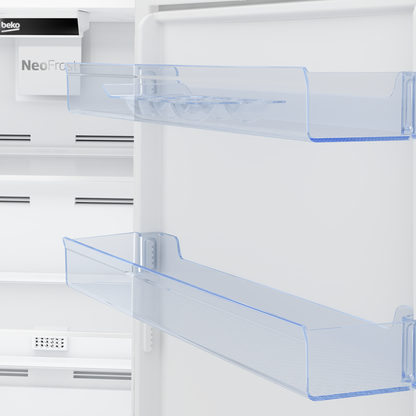 Холодильник Beko RCNA406I30W - зображення 6