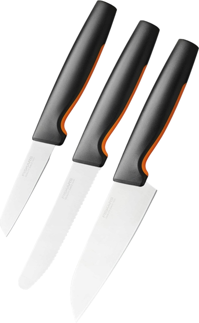 Zestaw noży Fiskars Functional Form w bloku 3 szt (6424002013006) - obraz 3