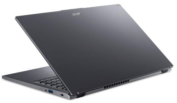Ноутбук Acer Aspire 15 A15-51M-57K4 (NX.KXTEU.002) Steel Gray - изображение 5