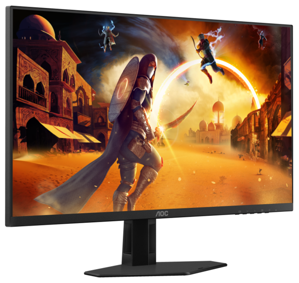 Монiтор 24.5" AOC 25G4SRE Black/Red - зображення 3