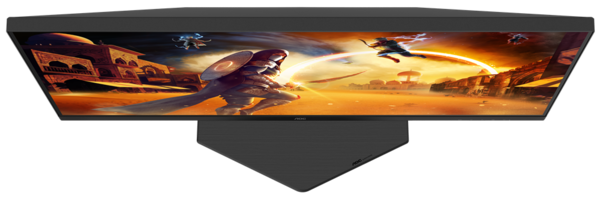 Монiтор 24.5" AOC 25G4SRE Black/Red - зображення 7