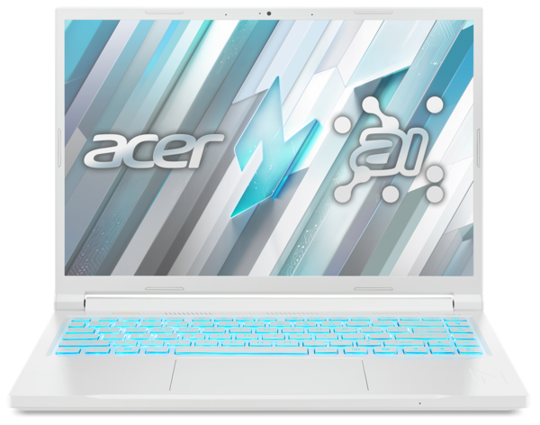 Ноутбук Acer Nitro V 14 ANV14-61-R1RE (NH.QTYEU.004) Pearl White - Фото 1 Ноутбук Acer Nitro V 14 ANV14-61-R1RE (NH.QTYEU.004) Pearl White - изображение 1