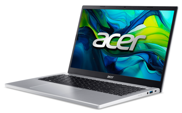 Ноутбук Acer Aspire Go 15 AG15-32P-32C9 (NX.J8XEU.006) Pure Silver - Фото 3 Ноутбук Acer Aspire Go 15 AG15-32P-32C9 (NX.J8XEU.006) Pure Silver - изображение 3
