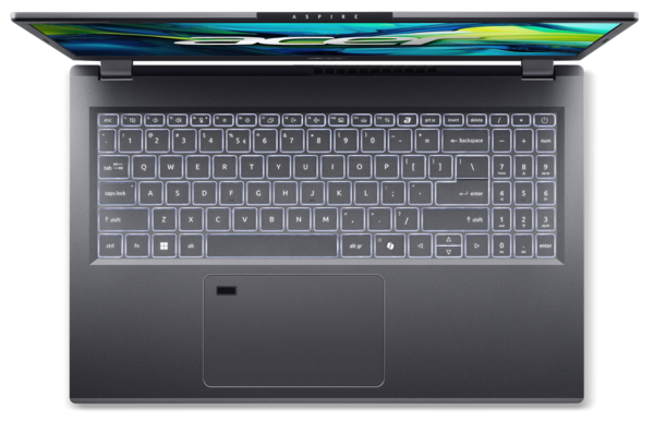 Ноутбук Acer Aspire 15 A15-51M-59Z0 (NX.JKVEU.003) Steel Gray - изображение 2