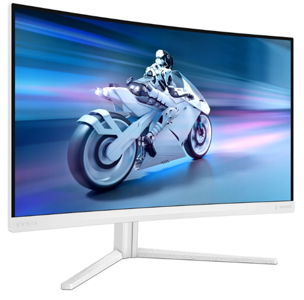 Монiтор 27" Philips Evnia 27M2C5501/00 White - Фото 3 Монiтор 27" Philips Evnia 27M2C5501/00 White - зображення 3