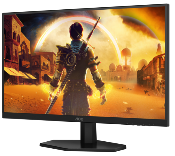 Монiтор 27" AOC Q27G42XNE Black/Red - зображення 3