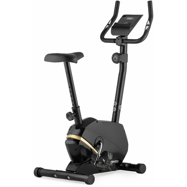 Велотренажер Gymtek XB800 золотой. Магнитный, до 120 кг, 8 уровней, для дома, кардио - изображение 2