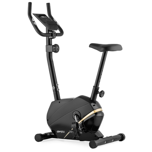 Велотренажер Gymtek XB800 золотой. Магнитный, до 120 кг, 8 уровней, для дома, кардио - изображение 11