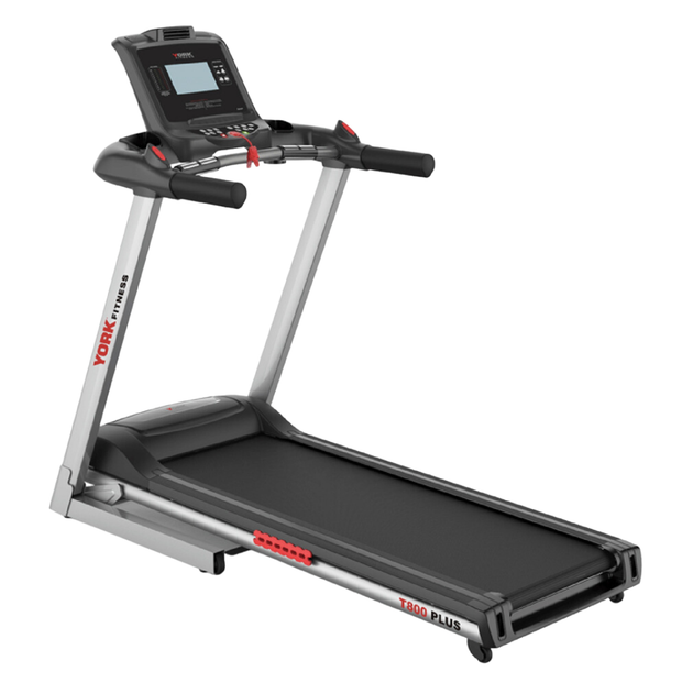 Беговая дорожка York T800PLUS | Электрическая, 16 км/ч | 130 кг | Bluetooth, MP3, 12 программ | Для дома - изображение 12
