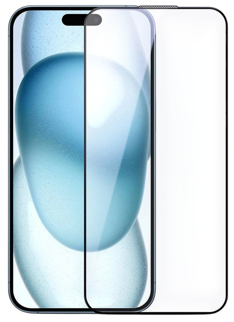 Szklo hartowane JOYROOM JR-MAR0318 z antyrefleksem na iPhone 16 Pro Max (6956116734428) - obraz 2