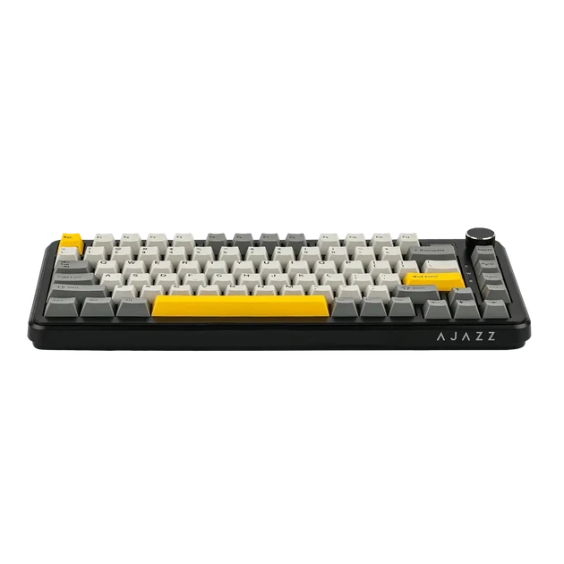 Игровая механическая клавиатура AJAZZ AK820 MAX: Hot-Swap, Gasket Mount, RGB, Магнитные переключатели - изображение 10