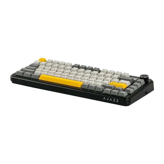 Игровая механическая клавиатура AJAZZ AK820 MAX: Hot-Swap, Gasket Mount, RGB, Магнитные переключатели - изображение 12