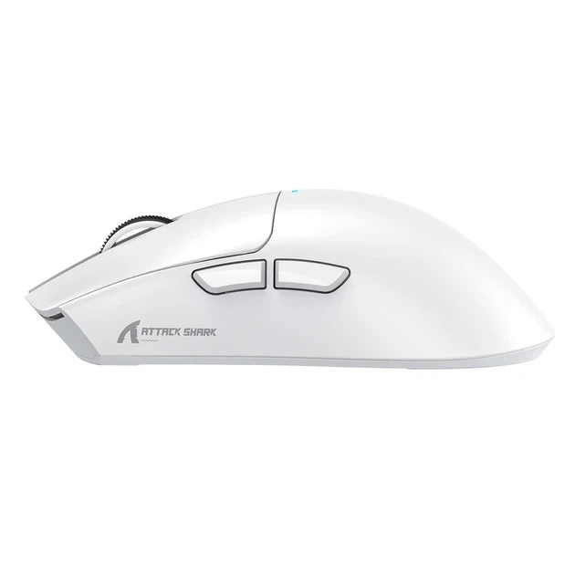 Мышь Игровая Беспроводная Attack Shark X11 22000 DPI PAW3311 с зарядной станцией и RGB подсветкой Белая. - изображение 9