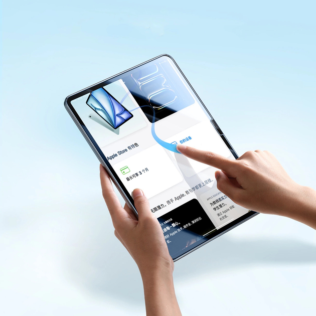 Захисне скло JOYROOM JR-MST0165 для iPad Pro 13" 2024 (6956116729103) - зображення 6