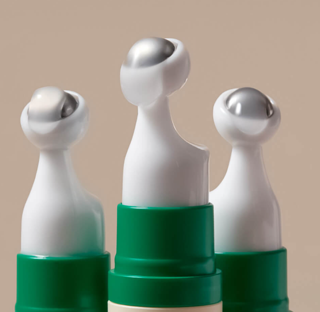 Сироватка для шкіри навколо очей з масажним аплікатором AXIS-Y Vegan Collagen Eye Serum з пептидами 10ml - зображення 4