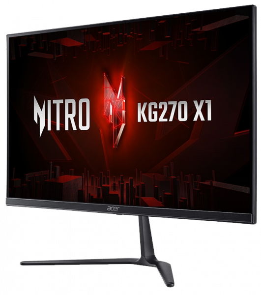 Монітор 27" Acer KG270X1bmiipx (um.hx0ee.108) Black - зображення 2