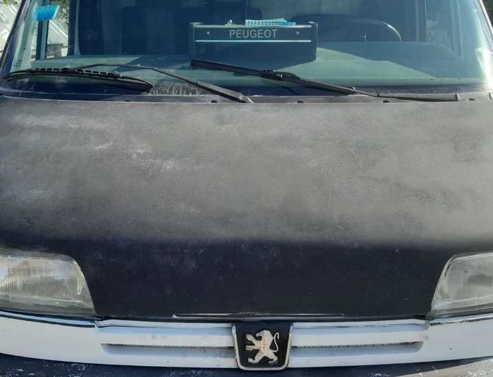 Полиця на панель 1994-1999 (Чорна з чорною ниткою) для Peugeot Boxer рр - зображення 3