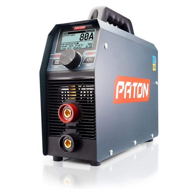 Сварочный аппарат инверторный PATON PRO-160 (4.6 кВА, 160 А) (1014016012) - изображение 5