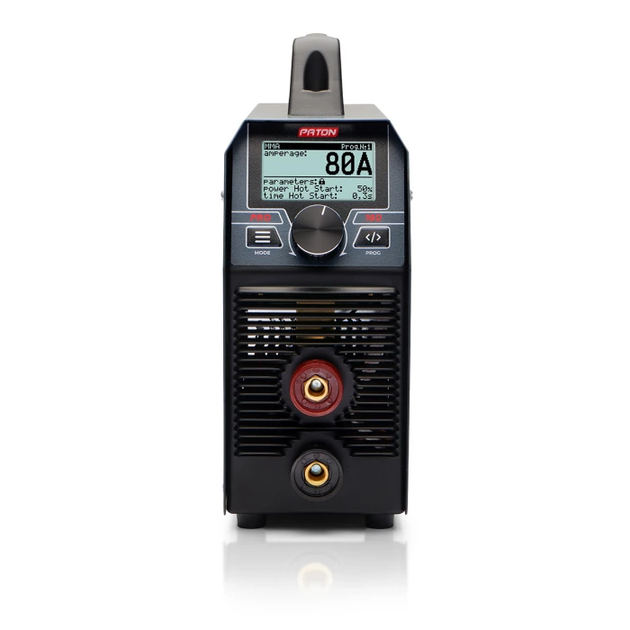 Сварочный аппарат инверторный PATON PRO-160 (4.6 кВА, 160 А) (1014016012) - изображение 7